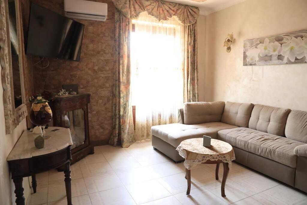 Due Minuti Dal Mare Con Balcone Vista Mare Apartment Tropea Exterior photo